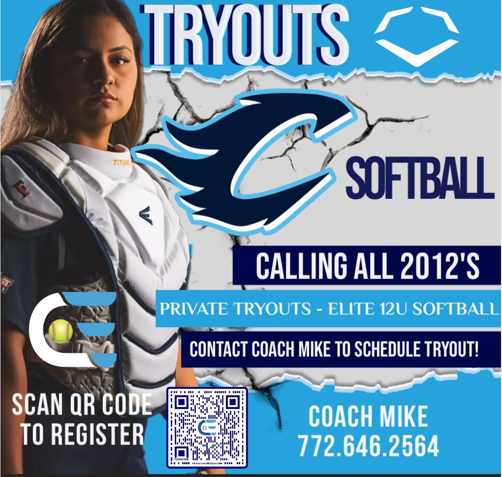 Carolina Elite 8U &amp; 12U 🥎 looking to add to their roster this season!  Contact the coaches if interested in a private tryout!