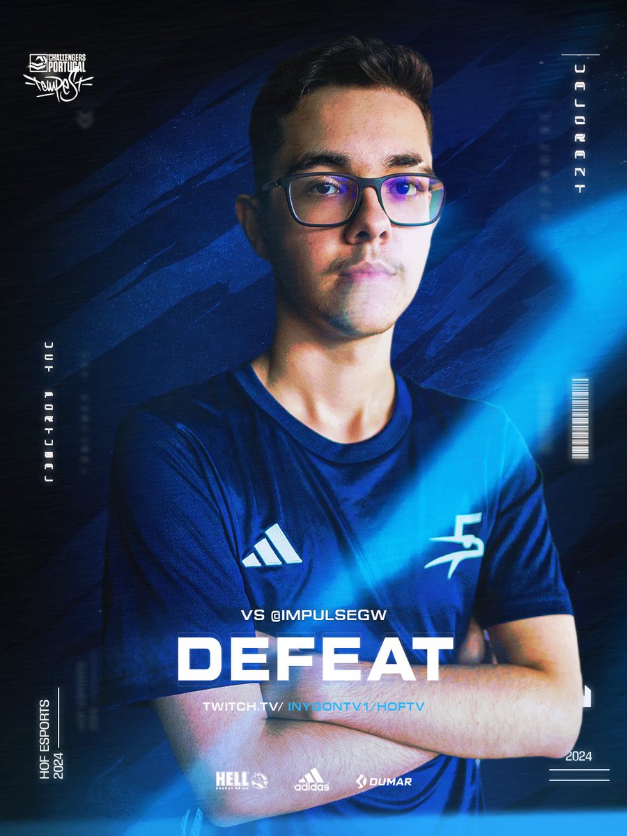 🔵DEFEAT⚪️

Infelizmente mais uma derrota na <a href="/valleague_pt/">VALORANT Challengers Portugal: Tempest</a> 

GG <a href="/ImpulseGW/">IGW | Impulse GW</a> 

O jogo termina 7-12

#VALTempest