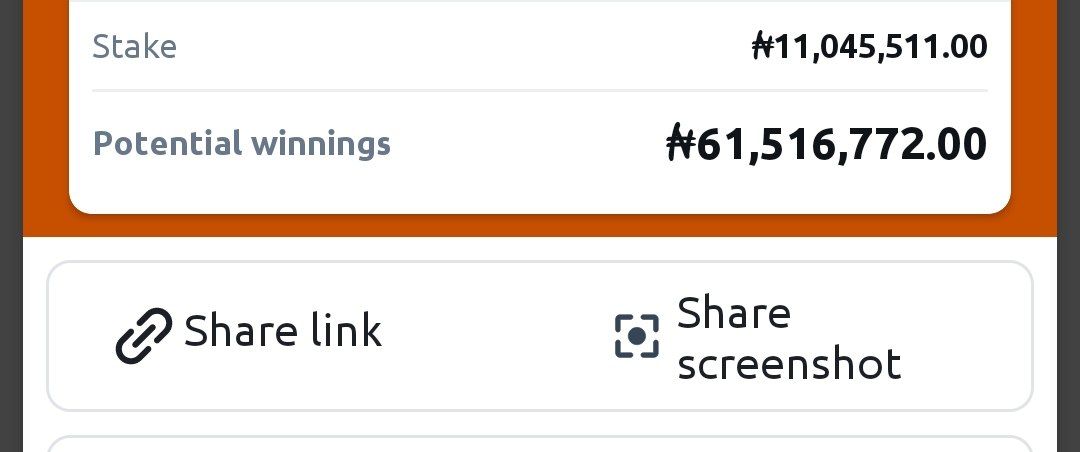 jujupunte's tweet photo. sweet 5+ Odds TONIGHT ON BETANO 🔥 🔥 
     🔽      🔽
  Stake 3000 naira to win 100,000 naira 

.
👉 BETANO CODE >>> https://t.co/ssOTVor8vY

.
DEPOSIT 3000 naira in UR BETANO acct
👇
https://t.co/7gbAYHzlcJ
PROMOCODE IS LEGITCALCULATOR https://t.co/Gm6xZyOtty