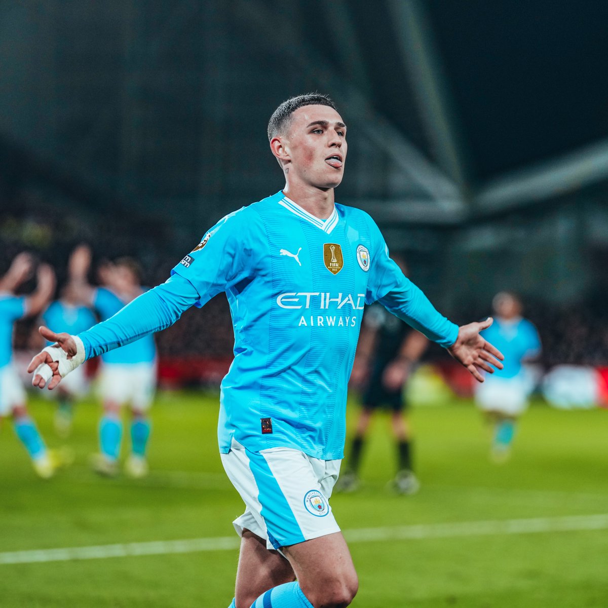 Manchester City tweet media