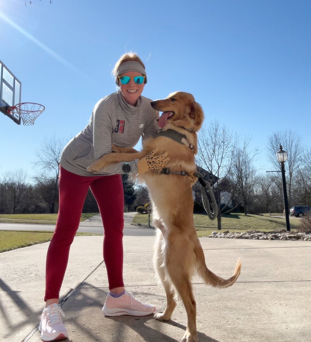 RunEatBeHappy's tweet photo. Someone was very excited for 45*, sunshine, and some tag along miles!
Fever = no running
Week old cold = time to test the lungs
Always trust your own body and do what you need to do!
3 mile run
20 min strength
#onehourworkout #workingmom #singlemomlife #mondaymotivation https://t.co/FhIbLOfKJm