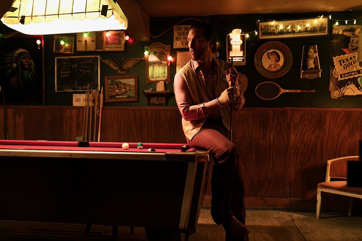 Matthew McConaughey tweet media