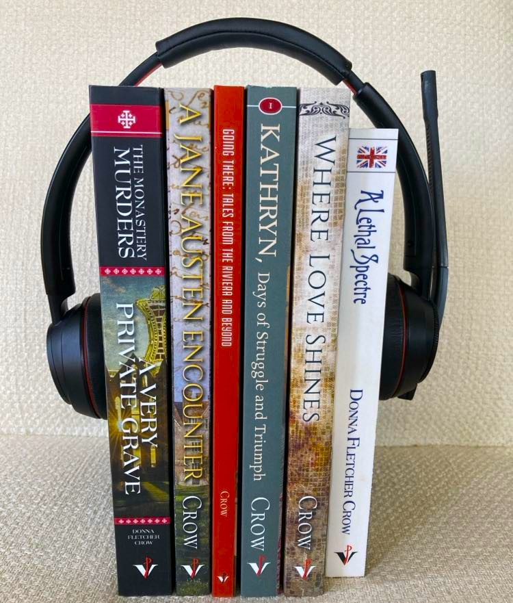#NEWaudiobooks My Experience with the Audiobook Revolution donnafletchercrow.com/p/509/My-Exper…