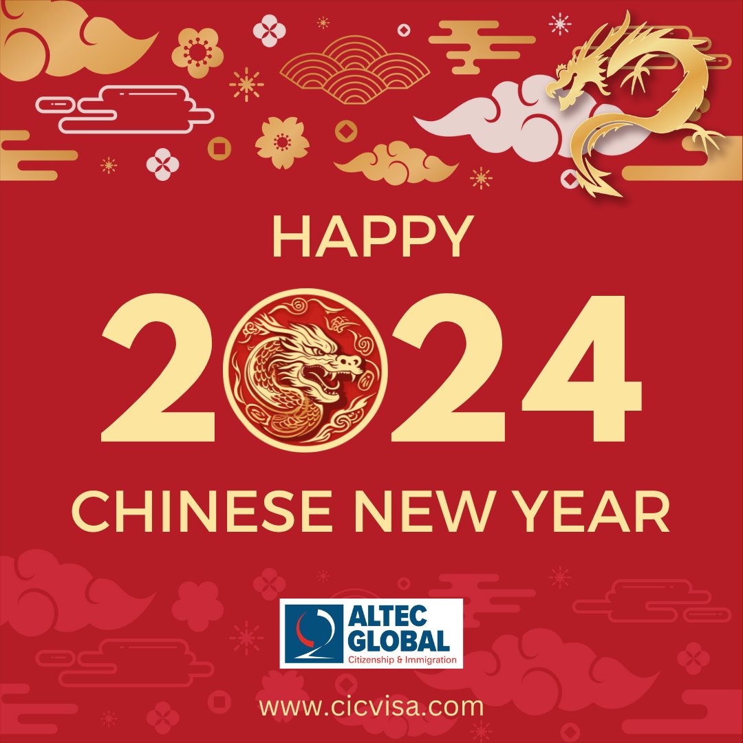 altecglobal's tweet photo. 🎇🐉 Wishing you a joyful Lunar New Year from Altec Global! 🧧🌟

🐉 Happy New Year, may everything go smoothly!
🏮 Wishing you and your family health and prosperity, soaring like a dragon;

#AltecGlobalinc #Canada #LunarNewYearCelebration #TheYearOfTheDragon #canadalifestyle https://t.co/C3KzISLAsv