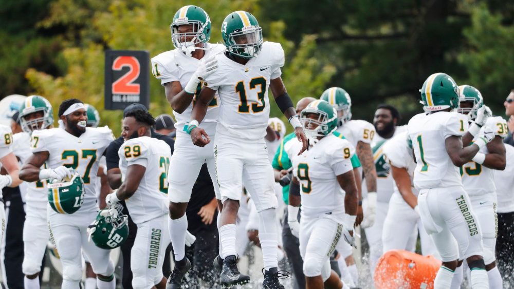 RayB (@_rayb_13) on Twitter photo I’m happy and grateful to announce my first HBCU offer!! <a href="/CoachC_Brock/">Coach-Chan Brock</a> #s2f
#BredToWin I’m happy and grateful to announce my first HBCU offer!! <a href="/CoachC_Brock/">Coach-Chan Brock</a> #s2f
#BredToWin