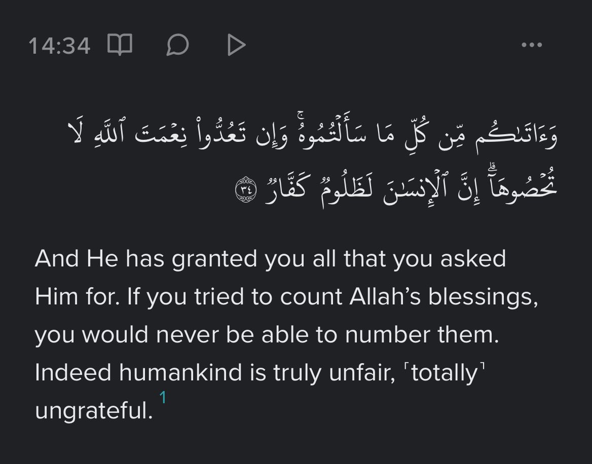 itsnotolaa's tweet photo. verse of the day 🤍 https://t.co/pjJKXLLDJa