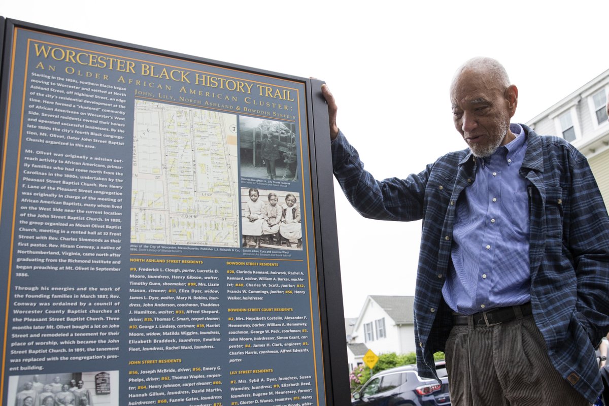 holy_cross's tweet photo. The College is saddened to report the recent passing of Thomas Doughton, Sr. Lecturer in the Center for Interdisciplinary Studies and chronicler of Worcester Black history. A longtime member of the HC community, Prof. Doughton was known for his dedication to student mentorship. https://t.co/I45489NHXC