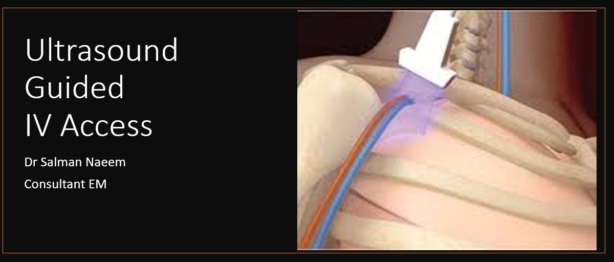 It was great day spent teaching ultrasound guided peripheral venous access to nurses and doctors

A small🧵about tips &amp; tricks for USG IV access