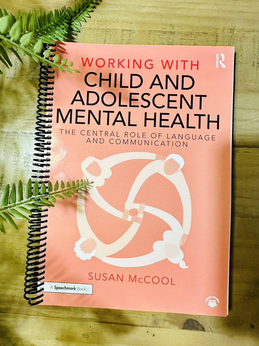 Children’s Mental Health Week (5-11 Feb). Anyone looking to support Children's Mental Health, I can't recommend this book highly enough. Written by the wonderful Dr Susan McCool. It’s informative, accessible and practical, it provides all the support you need to make a difference