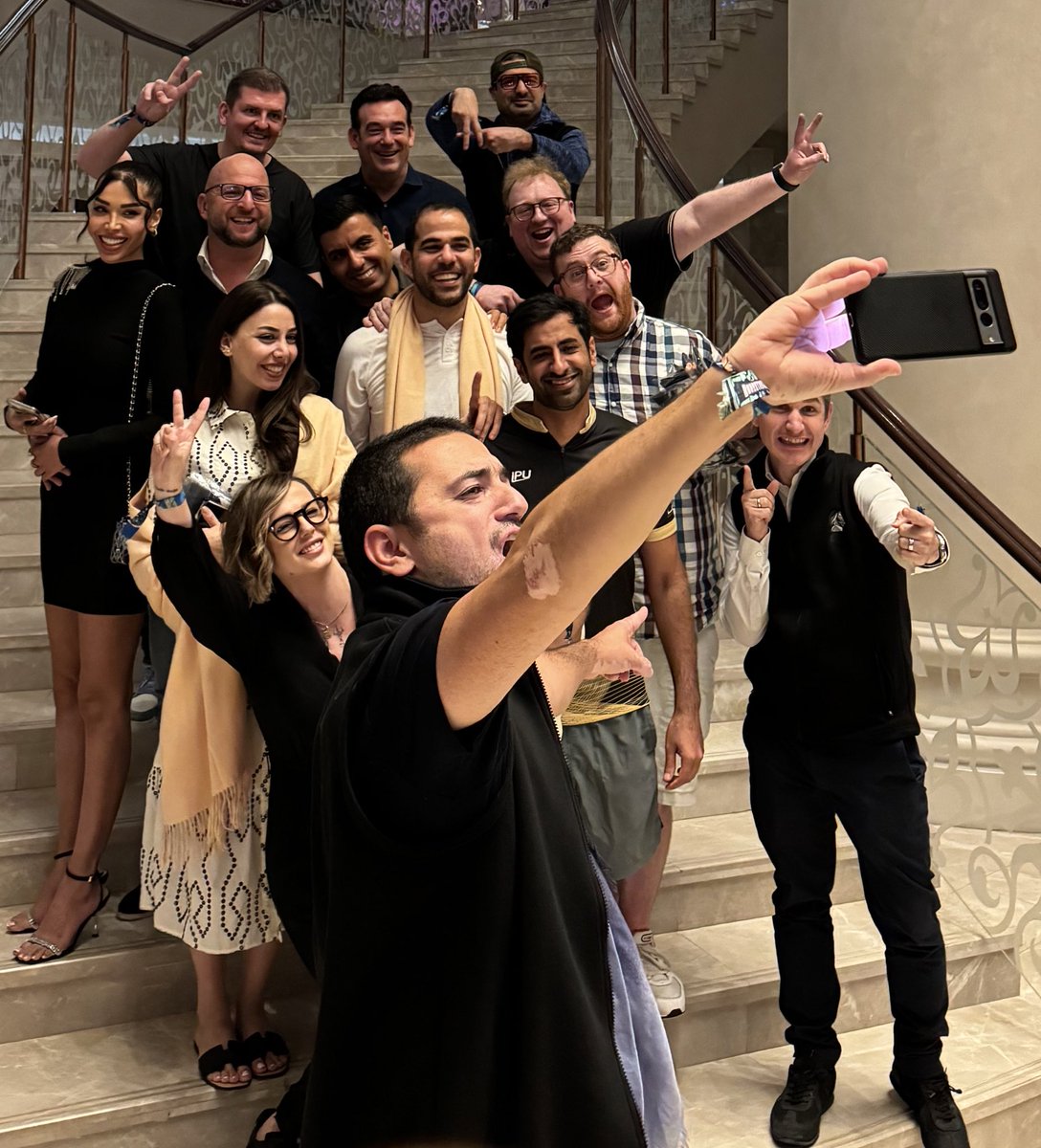 Gaurav Dubey (@gauravdubeylive) on Twitter photo The Power
The Movers
The Builders
The Shakers
The Makers
THE ALPHAS
of #Blockchain
of #bitcoin
of #crypto
Attending <a href="/SatoshiRoundtbl/">The Satoshi Roundtable</a>
<a href="/Gabriel__Abed/">Gabriel Abed</a> <a href="/drmarwan/">Marwan Alzarouni</a> <a href="/OliverLinch/">Oliver Linch</a> <a href="/IamDaveChapman/">Dave Chapman</a> <a href="/GLRalf/">Ralf Glabischnig</a> <a href="/Yesilhark/">Muhammed Yesilhark</a> <a href="/DxBlockChain/">Saqr M. Ereiqat</a>
<a href="/OGBTC/">Marshall Long</a> <a href="/cryptomanran/">Ran Neuner</a> <a href="/OlgaFeldmeier/">Forbes Crypto Queen of Switzerland</a> <a href="/blocktav/">Marc Taverner</a> The Power
The Movers
The Builders
The Shakers
The Makers
THE ALPHAS
of #Blockchain
of #bitcoin
of #crypto
Attending <a href="/SatoshiRoundtbl/">The Satoshi Roundtable</a>
<a href="/Gabriel__Abed/">Gabriel Abed</a> <a href="/drmarwan/">Marwan Alzarouni</a> <a href="/OliverLinch/">Oliver Linch</a> <a href="/IamDaveChapman/">Dave Chapman</a> <a href="/GLRalf/">Ralf Glabischnig</a> <a href="/Yesilhark/">Muhammed Yesilhark</a> <a href="/DxBlockChain/">Saqr M. Ereiqat</a>
<a href="/OGBTC/">Marshall Long</a> <a href="/cryptomanran/">Ran Neuner</a> <a href="/OlgaFeldmeier/">Forbes Crypto Queen of Switzerland</a> <a href="/blocktav/">Marc Taverner</a>