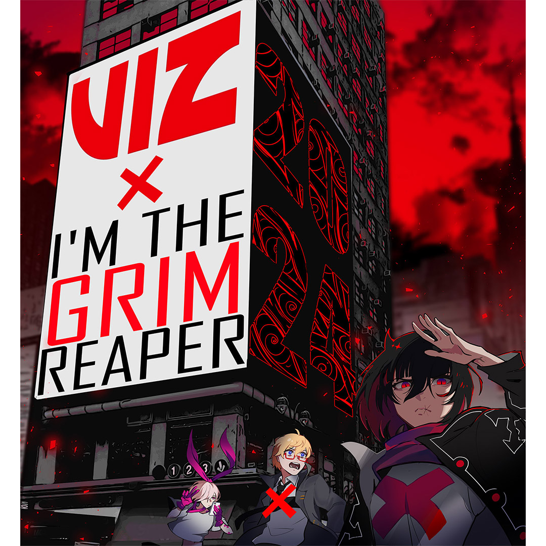 VIZMedia's tweet photo. @grave_weaver Pre-order I'm the Grim Reaper, Vol. 1 now: https://t.co/c6vYDWx2A9 https://t.co/OHAVxep6xf
