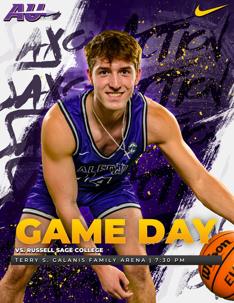 Alfred University Saxons tweet media