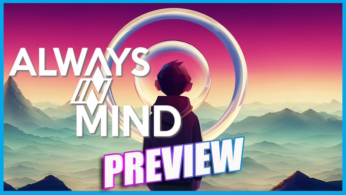 ITGTVDaily's tweet photo. Steve and Drew are checking Always In Mind on steam. A surreal journey across breathtaking mindscapes with a young boy named Teddy, who is stuck in a coma. We help unlock the memories of his family through his journey in our preview. #AlwaysInMind https://t.co/hw7ZYK85rc https://t.co/AnT1c1rtvJ