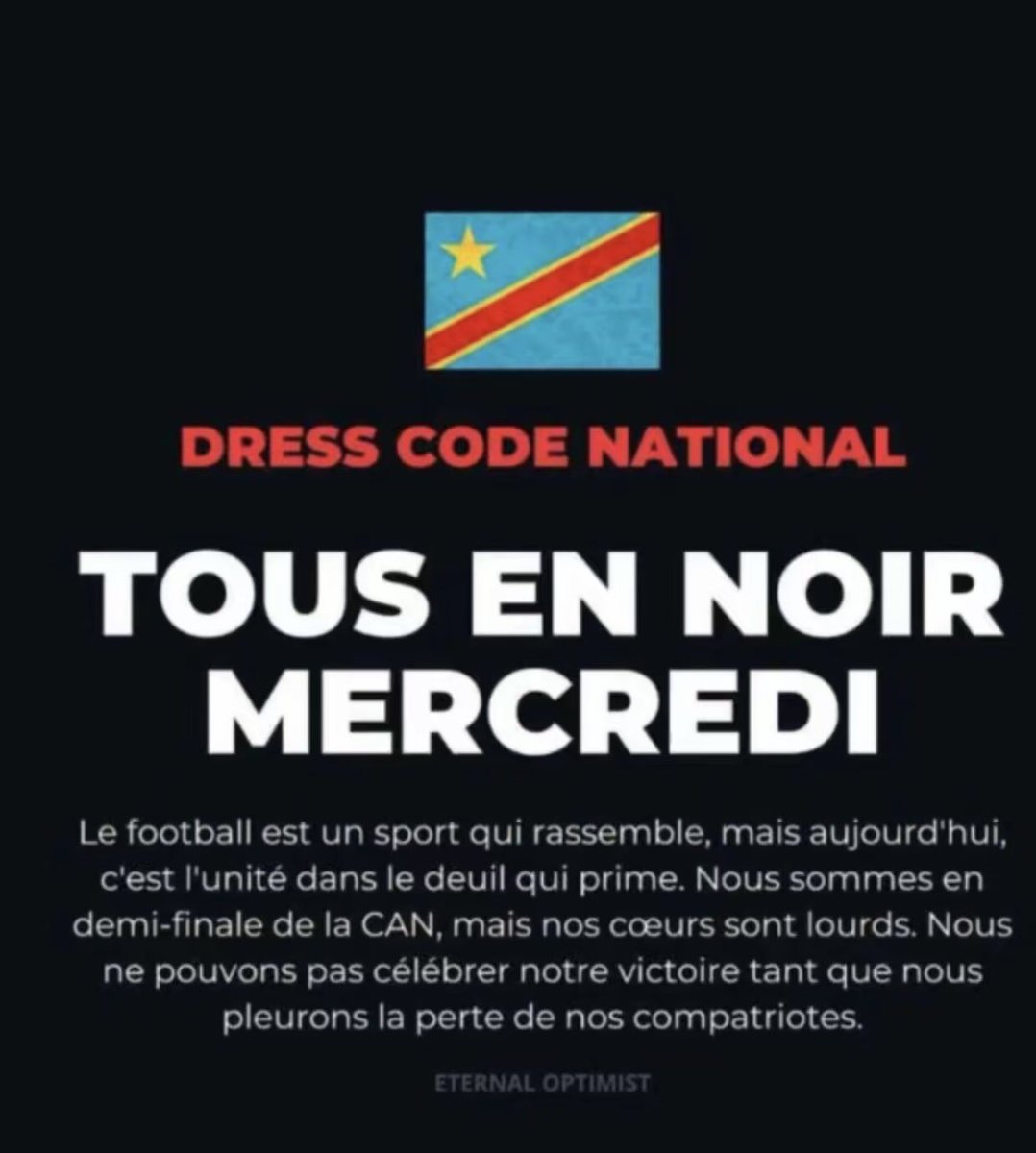 Mr3x2's tweet photo. Pour le peuple 🇨🇩 https://t.co/vUYxpT60NU