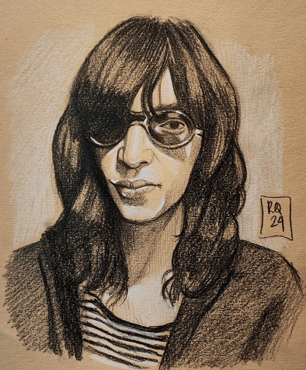 nekroticism's tweet image. Día 5: Joey Ramone ⚡

#theramones #joeyramone #febrerrrock