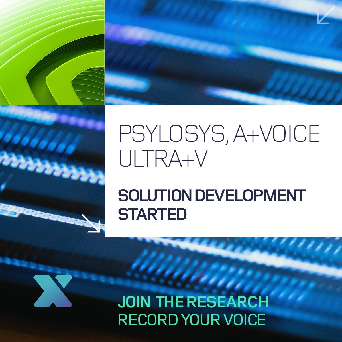 AxonDAO's tweet image. Just to let you know:
We started the development of a unified data collection core #PSYLOSYS #AVOICE #ULTRAV that should be ready for public tests before the NVIDIA GTC conference

#update #axondao #development #desci