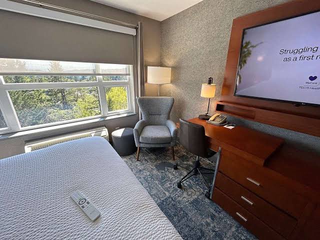 Every hotel got the Xbox chair