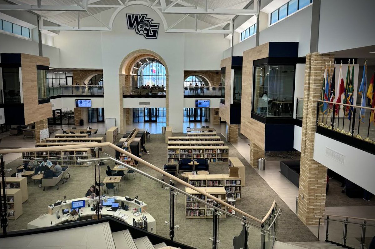 Midland_ISD's tweet image. MISD leaders and administrators toured new school facilities in the metroplex today to gain insights and prepare the best possible approach for upcoming Bond 2023 projects. Thank you Panther Creek, Allen, and Walnut Grove high schools! #MISDProud #EngageAndAct #StudentExperience