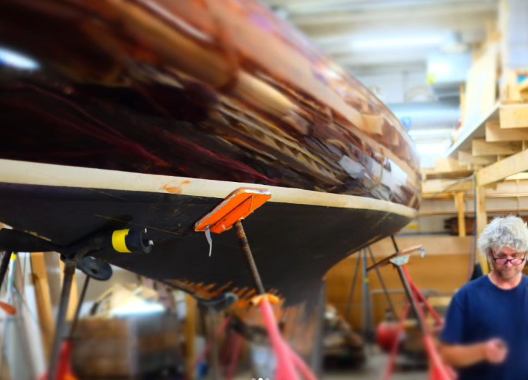 WESTSYSTEMEPOXY's tweet photo. This is Aziza, an SK 40 yacht. 'Stockholms båtsnickeri' changed her keel plank and removed the dead wood, using G/Flex® for the structural upgrades. 🛠️ ⛵

Original post: https://t.co/LnZ6bAdJBC 

#westsystemepoxy #classicyachts #woodenboatrestoration https://t.co/Ps7o0FvbKE
