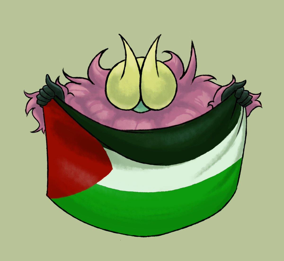 Free Palestine! #CeasefireNOW