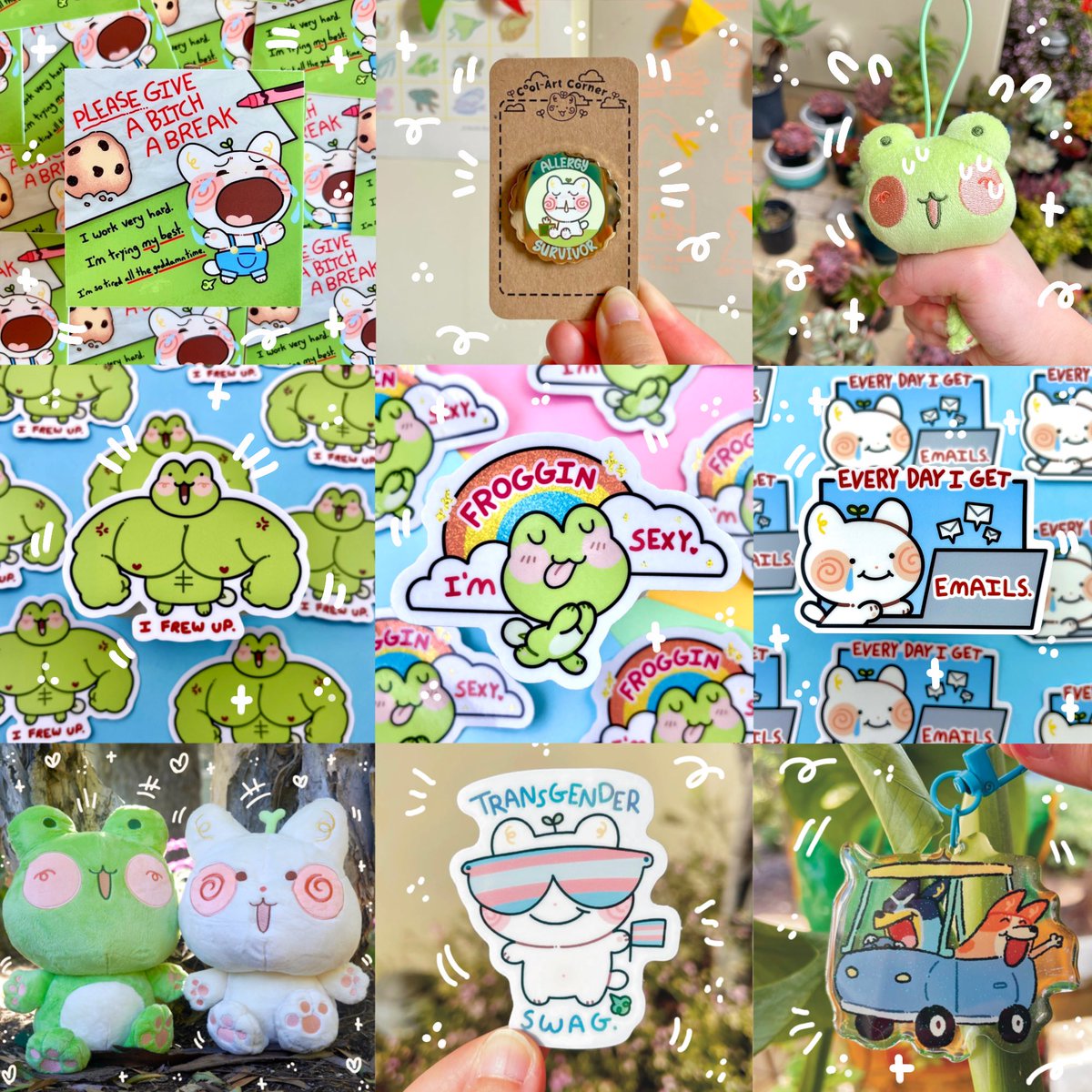 It’s my bday BUT I got YOU a gift! 😳

✨🎂Birthday Week Sale🎂✨
🍰 Buy 10 items, get 25% off!
🍰FREE Shipping for orders over $50!
🍰Bonus freebies for orders over $30!

🔗⤵️
