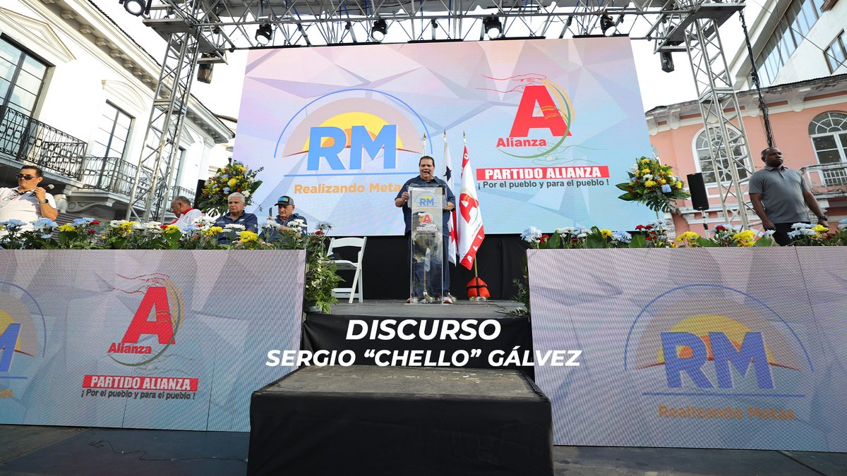 Discurso 

[Link] 👉 youtu.be/EldvNh68K8k
#AlianzaParaSalvarAPanamá