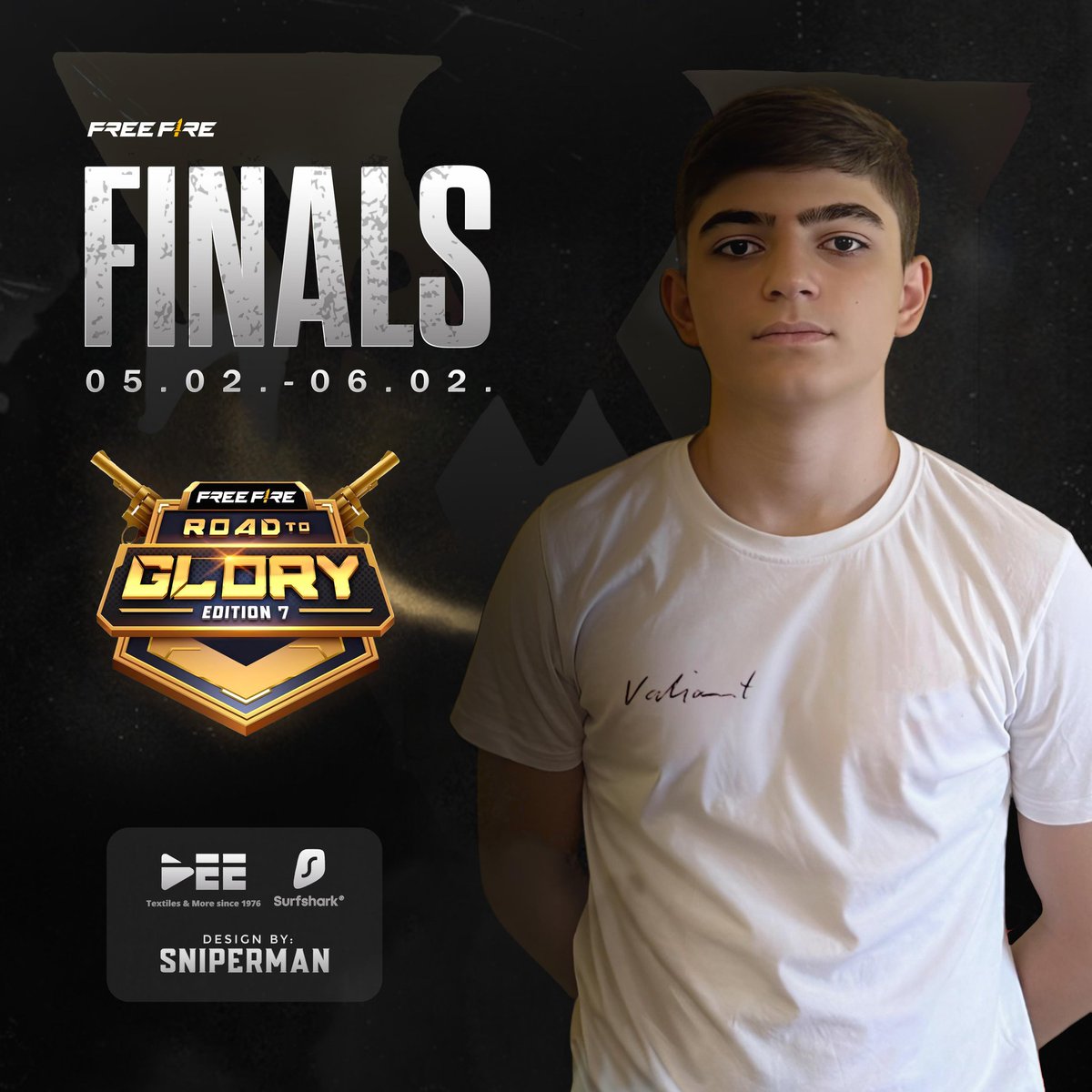 ValiantEsportFF's tweet photo. Finals Road to Glory Edition 7 https://t.co/lMYfHV1kGE