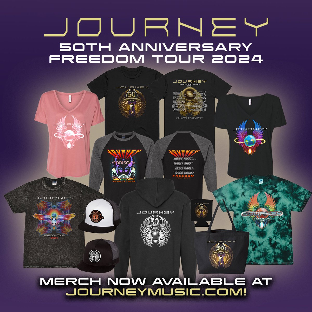 JOURNEY (@JourneyOfficial) on Twitter photo 2024-02-05 21:55:43