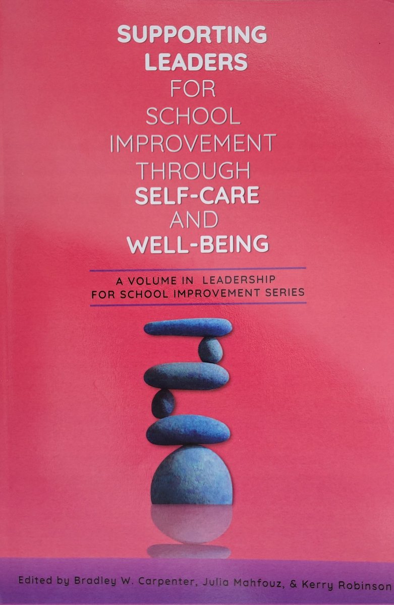 Khalid Arar (@drkhalidarr) on Twitter photo See what I just received as the editor of School Improvement Book Series. Warm congrats <a href="/JuliaMahfouz/">Julia Mahfouz</a>, Bradley Carpenter & Kerry Robinson for your insightful contribution to our field through pushing self-care and well-being into school leadership theory & praxis. See what I just received as the editor of School Improvement Book Series. Warm congrats <a href="/JuliaMahfouz/">Julia Mahfouz</a>, Bradley Carpenter & Kerry Robinson for your insightful contribution to our field through pushing self-care and well-being into school leadership theory & praxis.
