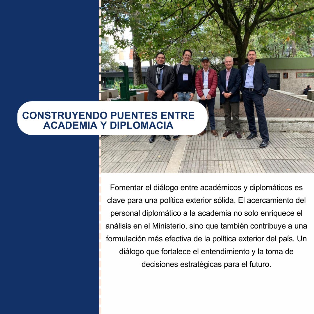 asodiplo's tweet photo. En @asodiplo recordamos la participación de nuestros diplomáticos en el Congreso "Los Mundosde América Latina" de ISA-LAC y REDINTERCOL, en septiembre 2023; fortaleciendo la conexión entre teoría y práctica en la política exterior colombiana. #DiplomacosEnLaAcademia #ISALAC https://t.co/UsfNqUkkYy