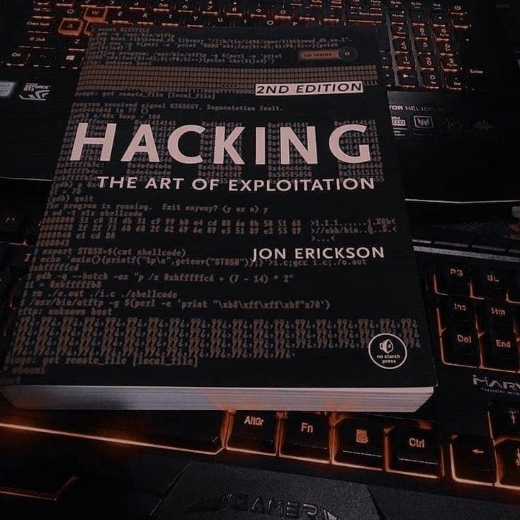 Top 20 FREE Hacking Books (Online)
👇