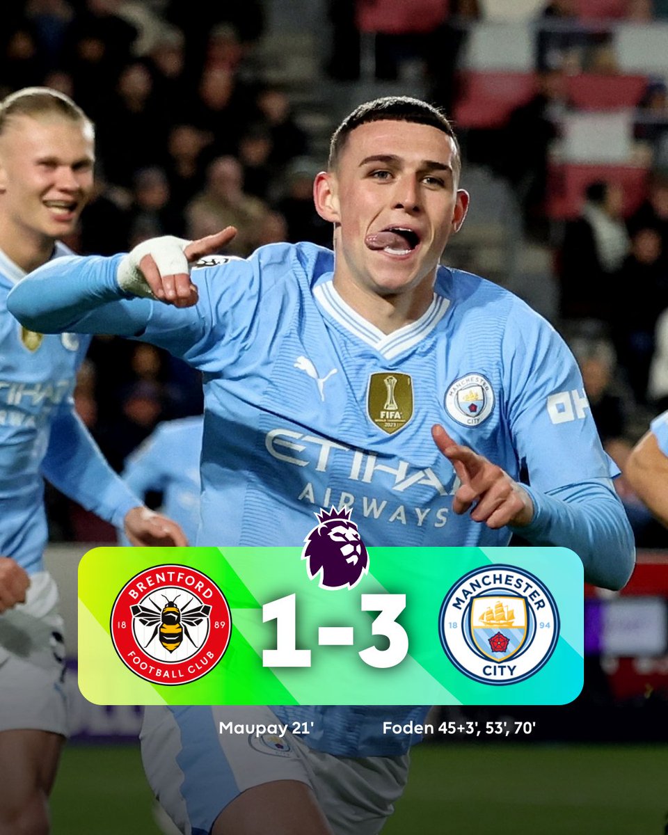 Premier League tweet media