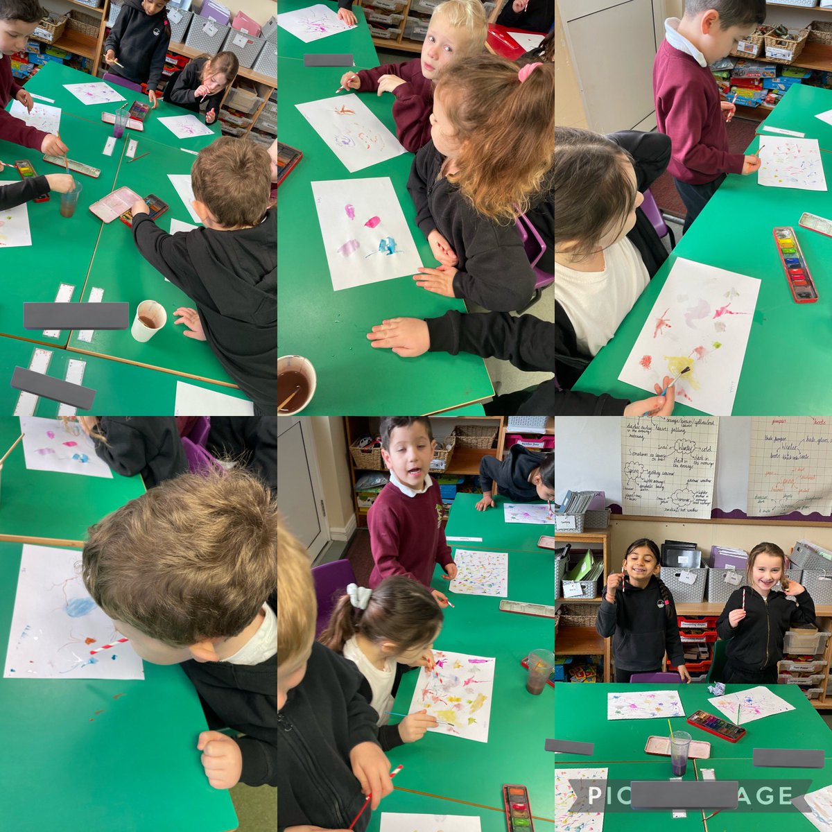 For Art day today Year 1 took part in lots of fun activities! We explored various mindfulness art exercises, messy art activities, created a clay tile and created a self-portrait! We are excited to paint our tiles later in the week🎨🖌️