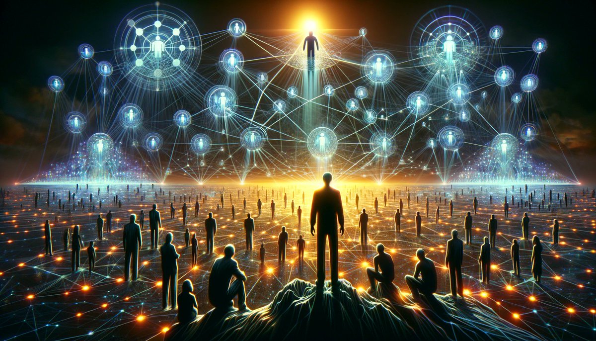 EcoCollectivist's tweet image. #DAOs offer 👥#collectives distributed power over resource management &amp;amp; governance. Creating social praxis for #Nietzsche’s Will-to-Power

Transitioning from a 20th century individualist Will-to-Power into a 21st century collective #der_Wille_zur_Macht 🗺️. medium.com/@cr0n.dist0rti…