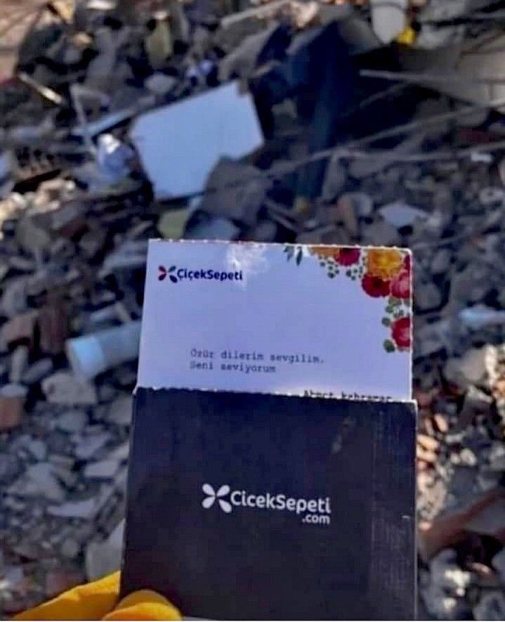 Yarınlar yokmuşçasına birbirinizi kırmayın. 1 saniye sonrasının garantisi yok.. #6subat2023