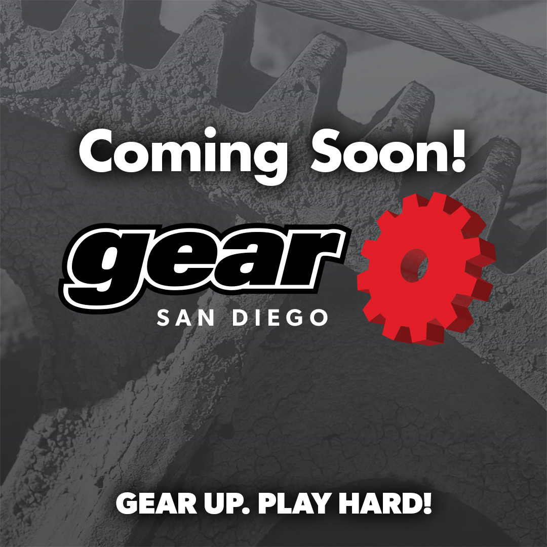 Arriving soon in America's Finest City. Join our email list at gearleather.com for news and updates.