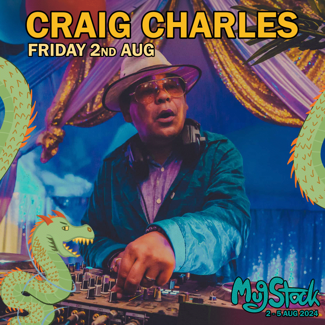 We can now confirm that the incomparable Craig Charles will play on Friday 2nd August, and Colonel Mustard & The Dijon 5 will play on Sunday 4th. Who would you like to see as our Saturday headliners? We want to hear from you! 🤩 Secure your tickets now 🎟️ mugstock.org/tickets/