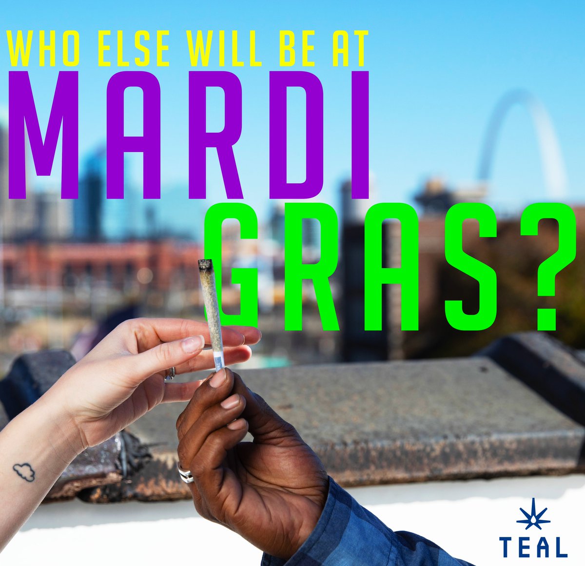 Only 5 days until #MardiGras2024 Saint Louis! RT if you'll be there