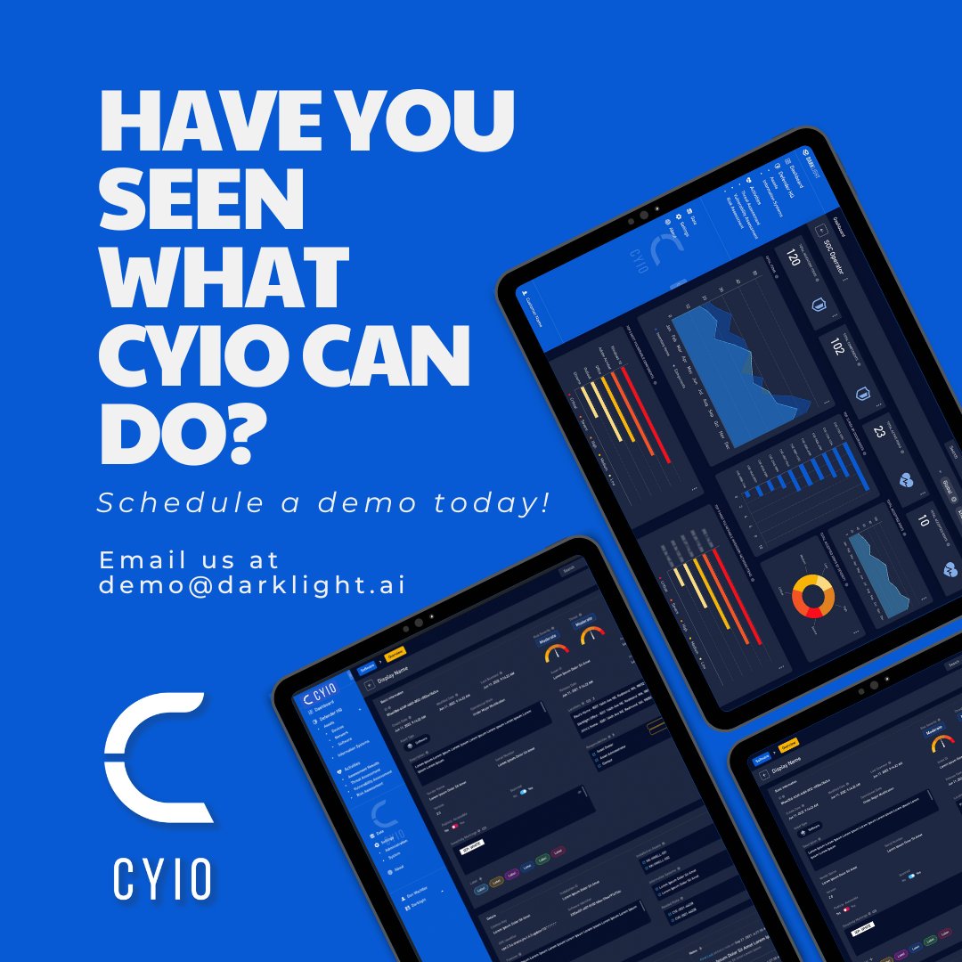 DarkLightCyber's tweet photo. Let's talk about unlocking comprehensive risk management. Connect with us today: https://t.co/0787LSxc8W

#DarkLight #Cyio #Demo #Cybersecurity #RiskManagement https://t.co/nssTsVuP9F
