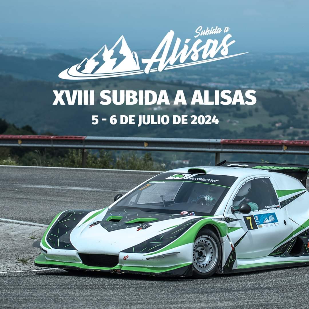 La popular prueba cántabra SUBIDA A ALISAS ya tiene fecha oficial para la temporada 2024. Será el 5/6 de julio en los que uno de los trazados más espectaculares y largos del norte de España se dispute. #HillClimb <a href="/SubidadeAlisas/">Subida a Alisas</a>