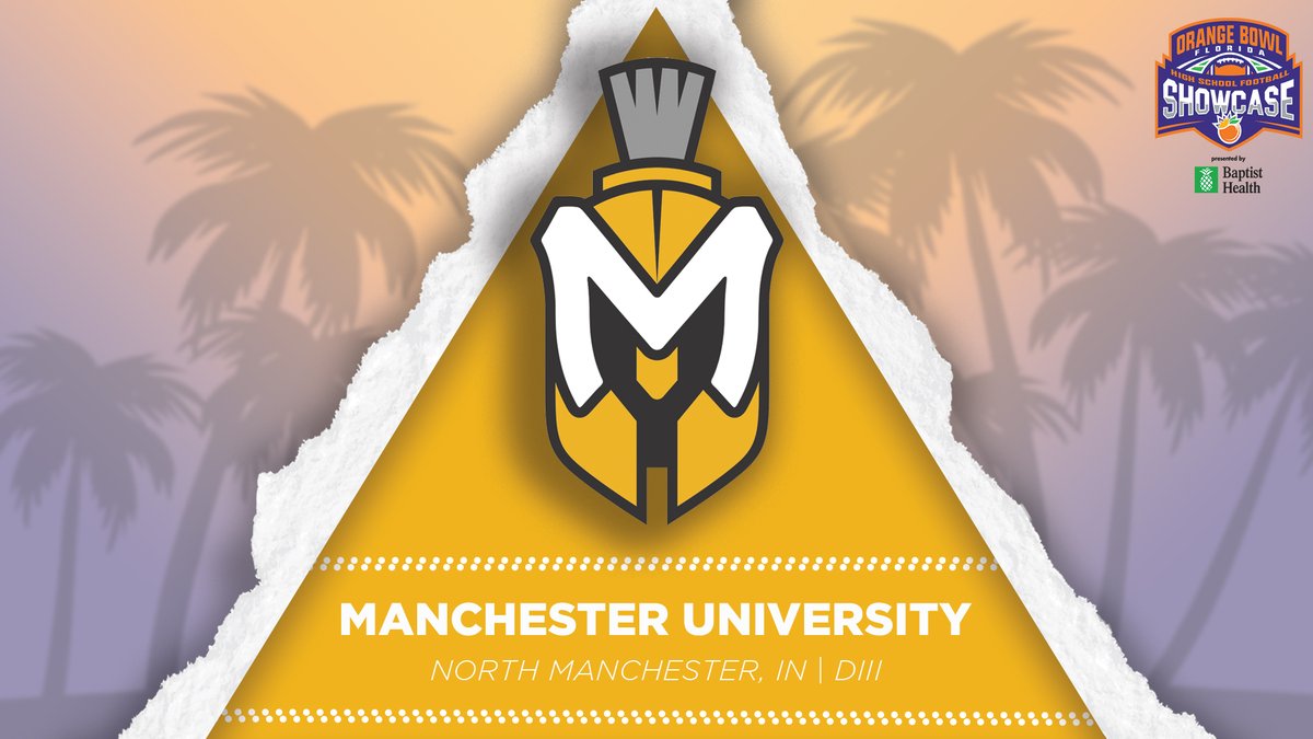 Name 1⃣ thing you could be doing on Feb. 24 that'll get you closer to <a href="/MU_SpartanFB/">Manchester Football</a> 

We'll wait... ⏩orangebowl.org/showcase

<a href="/MUSpartans/">Manchester University Athletics</a> | #BringTheJuice | #OBShowcase