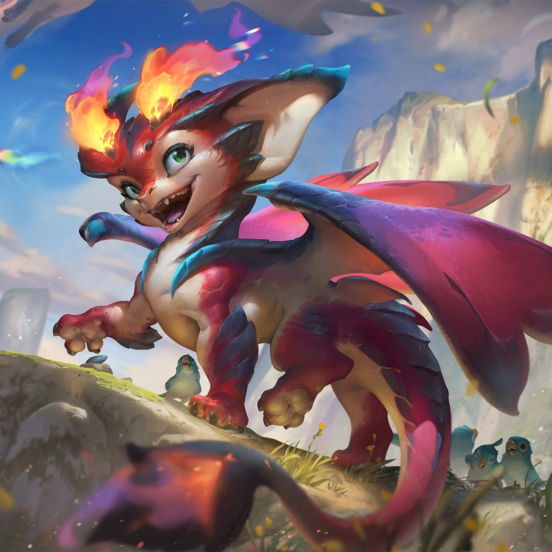 can you watch him while I go play ARAM