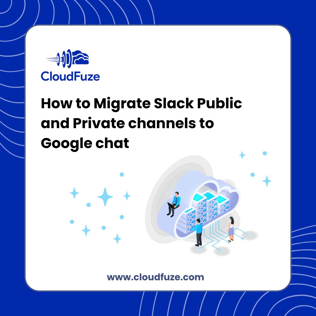 CloudFuze's tweet image. Navigating the shift from Slack to Google Chat? Learn the art of migrating both public and private channels seamlessly with our step-by-step guide! 🔄💬
ow.ly/rYJT50QwFVY
#ChatMigration #TechTutorial #TechHowTo