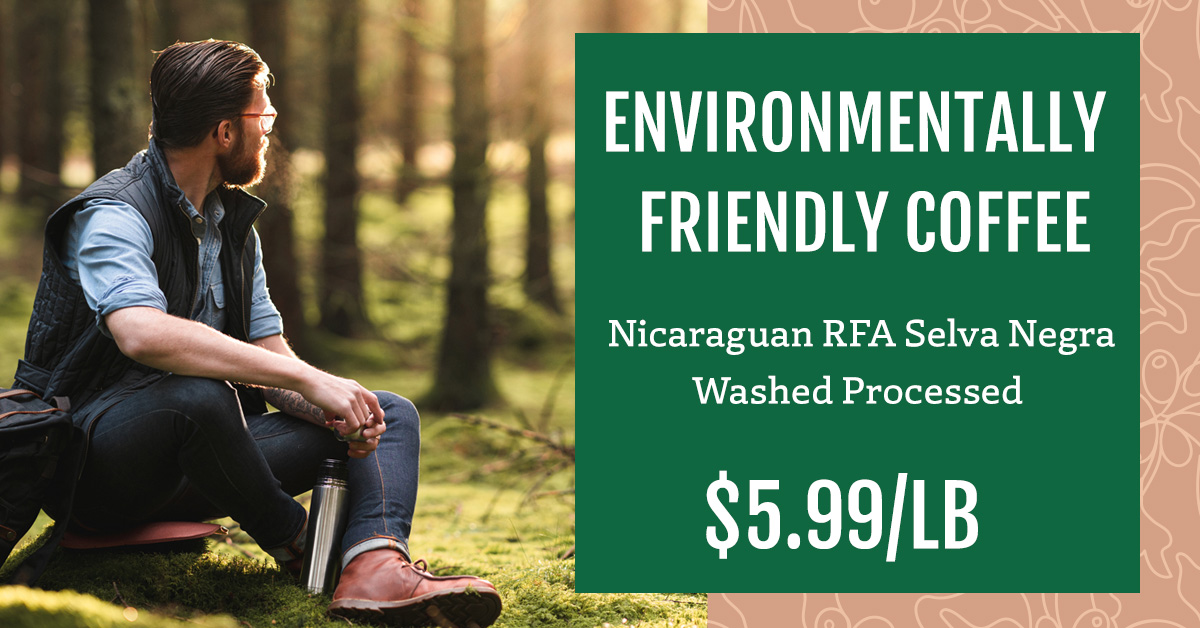 Directly from the most environmentally sustainable coffee farms in the world, this Nicaraguan Washed Processed is a full-bodied cup with semi-sweet and malty complexities. SHOP NOW!

burmancoffee.com/product/coffee…