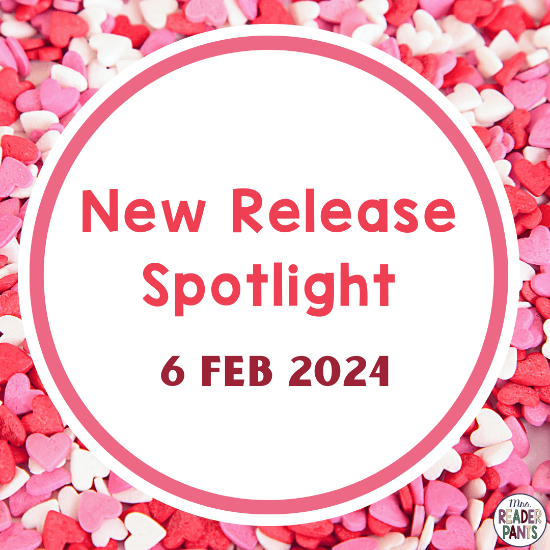 This week's New Release Spotlight is HUGE! I've got 24 new titles from some very popular authors, plus a free Google Slides presentation for each grouping.

bit.ly/3HdtN3g

#tlchat #elementarylibrarian #middleschoollibrarian #highschoollibrarian