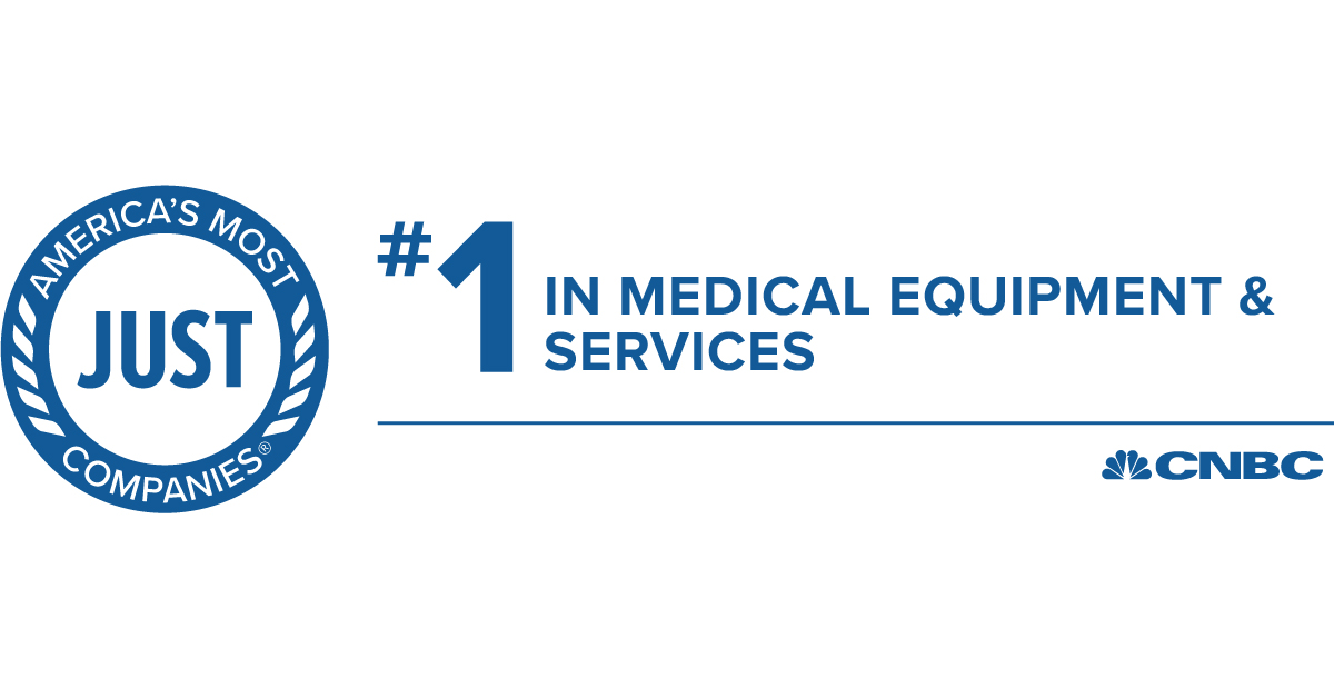AbbottNews's tweet photo. We put good health at the center of everything we do – so we can help people live their best lives. We're proud to lead our industry on America's Most JUST Companies list, ranking No. 36 and the top industry score for supporting communities: https://t.co/0COAFqFz56 https://t.co/kdtTyfCETN