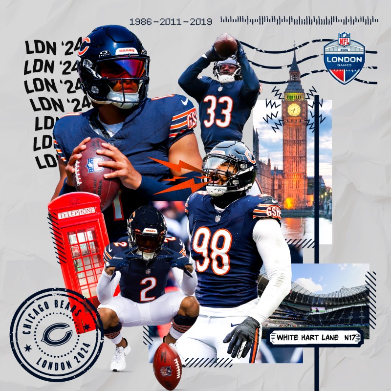 With the Pro Bowl games complete, we can look forward even more to next Chicago football season! Next year, the talent we see every week @SoldierField will be playing a game in London. #Chicagotolondon #Londonfootball