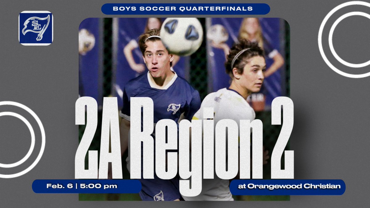 StEdsAthletics's tweet image. 🏴‍☠️ Good luck to our Varsity Boys Soccer team as they travel to Orangewood Christian tomorrow for the Class 2A Region 2 Quarterfinals. #PiratesAllTheWay