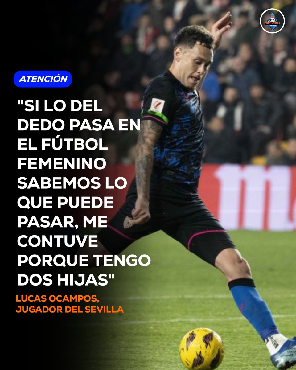 🚨 LUCAS OCAMPOS, sobre el aficionado y el feo gesto:

"Ojalá LALIGA lo tome con la misma seriedad que el racismo".

"Siempre hay un tonto, la afición del Rayo siempre nos trata con respeto".