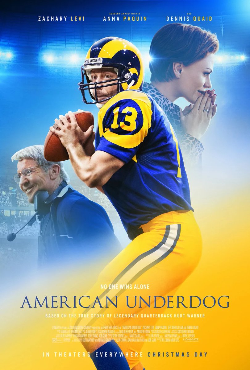virgilinoo's tweet photo. #AmericanUnderdog 
⭐️⭐️⭐️⭐️
Magnifique histoire.
Superbe.
Quand personne a cru en toi et que ton heure sonne … 
Histoire vraie !
#TrueStory #netflix #film #Movie #nfl @NFL @NetflixFR https://t.co/SSktXK8g24